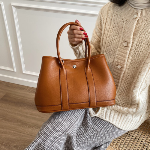 花園包托特包30真皮女包法國小衆高級感包包2024新款潮斜背手提包 花園包托特包30真皮女包法國小衆高級感包包2024新款潮斜背手提包