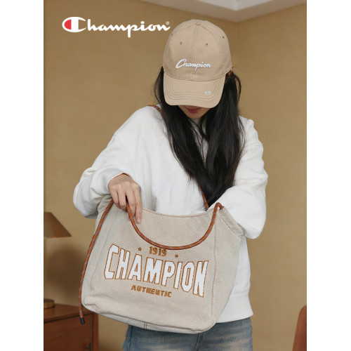 champion冠軍新款托特包女大容量單肩包時尚通勤手提包