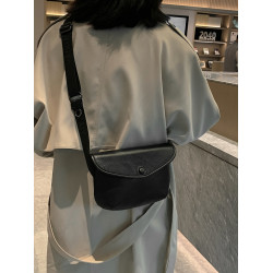 包包女2026新款真皮女包質感軟皮頭層牛皮胸包時尚百搭單肩斜後後背包