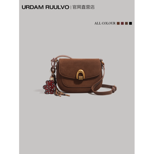 UR小衆高級感馬鞍包女2025新款輕奢百搭單肩斜後後背包時尚出遊小方包 UR小衆高級感馬鞍包女2025新款輕奢百搭單肩斜後後背包時尚出遊小方包