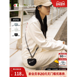 champion冠軍26春季新款迷你馬鞍包斜後後背包耳機包女可愛包掛裝飾