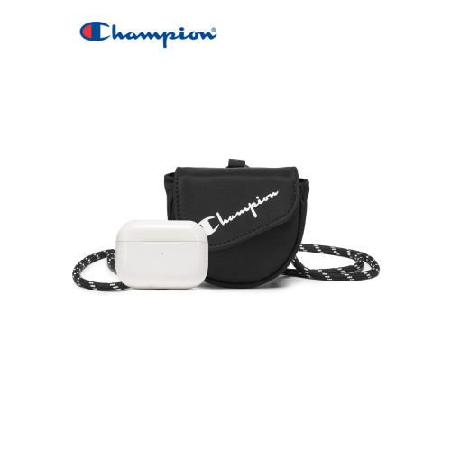 champion冠軍26春季新款迷你馬鞍包斜後後背包耳機包女可愛包掛裝飾