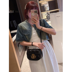 質感腋下包包2025新款夏季馬鞍包女百搭單肩斜後後背包小衆手機女包小