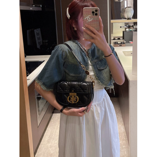 質感腋下包包2025新款夏季馬鞍包女百搭單肩斜後後背包小衆手機女包小