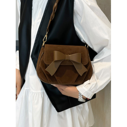 復古休閒馬鞍包女2025秋季新款時尚潮流單肩包小衆高級質感斜後後背包 復古休閒馬鞍包女2025秋季新款時尚潮流單肩包小衆高級質感斜後後背包