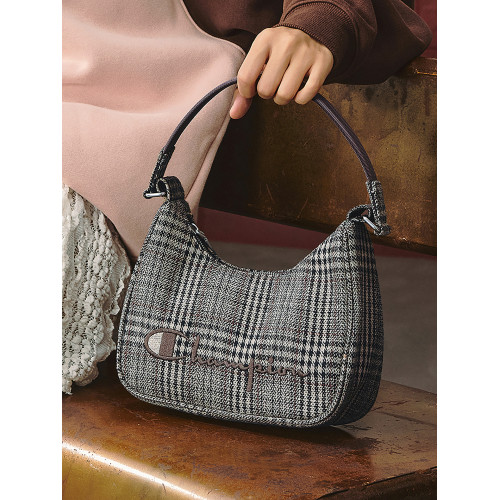 champion冠軍新款腋下包月牙單肩包女腋下包復古氛圍感通勤旅遊