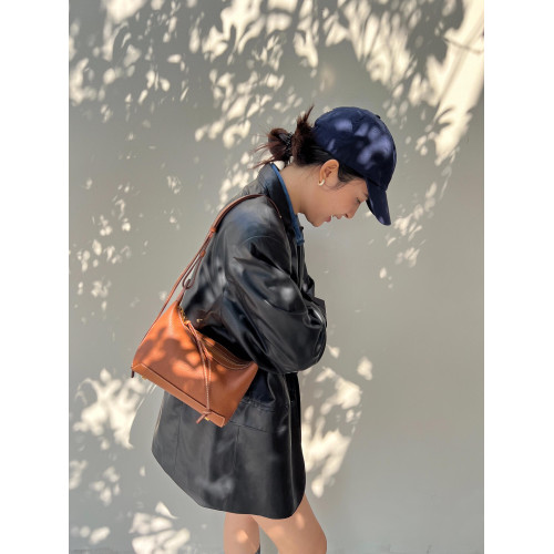 小衆風箏包系列夏季腋下包真皮單肩包高級感通勤斜後後背包飯盒包女包