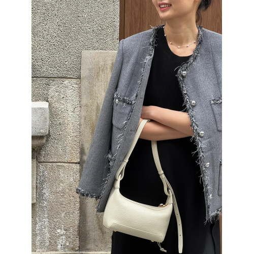 小衆風箏包系列夏季腋下包真皮單肩包高級感通勤斜後後背包飯盒包女包