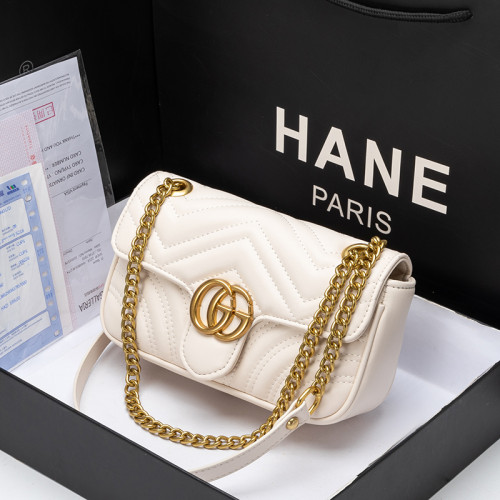 包包女2025夏季新款時尚單肩斜後後背包小香風菱格鏈條百搭可愛女包包