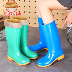 輕便防油防滑四季通用女工雨鞋保潔後廚清潔工作水靴膠鞋雨鞋外穿