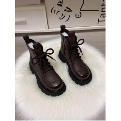 厚底英倫風馬丁靴女2025秋冬季保暖潮酷短靴軟底潮流時尚百搭靴子