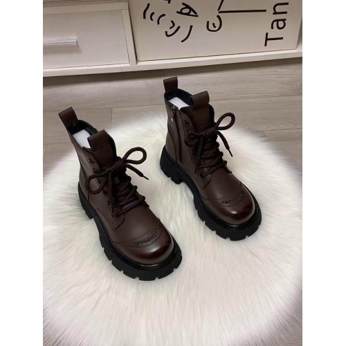 厚底英倫風馬丁靴女2025秋冬季保暖潮酷短靴軟底潮流時尚百搭靴子