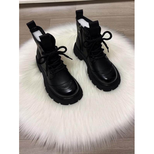 厚底英倫風馬丁靴女2025秋冬季保暖潮酷短靴軟底潮流時尚百搭靴子