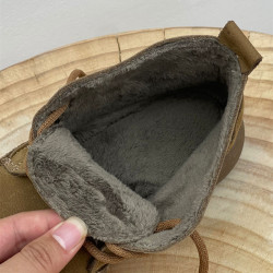 真皮馬丁靴女平底2023秋季新款復古系帶休閒鞋英倫風軟皮軟底短靴