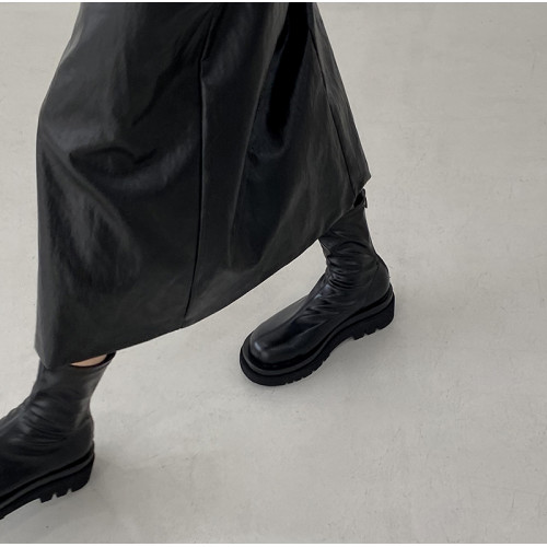 厚底馬丁靴女秋冬加絨2025年新款彈力靴女短靴百搭顯瘦甜酷瘦瘦靴 厚底馬丁靴女秋冬加絨2025年新款彈力靴女短靴百搭顯瘦甜酷瘦瘦靴