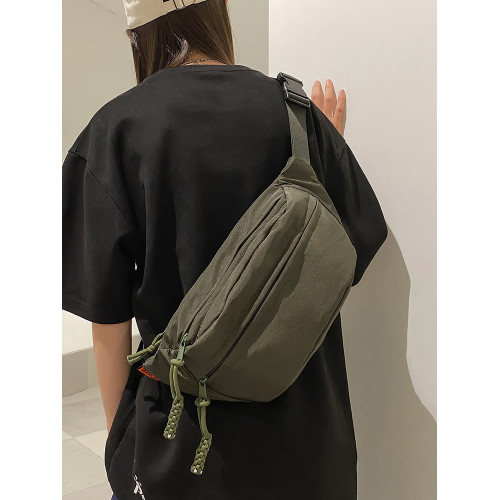 胸包男日系休閒大容量斜後後背包ins潮牌運動後後背包女輕便騎行個性潮包