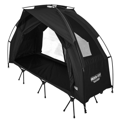 韓國WINDSWAVES行軍床帳tc棉帳黑色午休帳篷海螺床帳庇護所離地帳