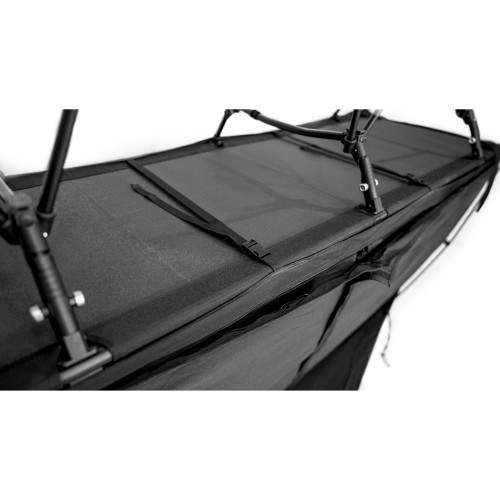 韓國WINDSWAVES行軍床帳tc棉帳黑色午休帳篷海螺床帳庇護所離地帳