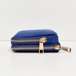 2025新款高級絲絨首飾收納包加厚材質防皺抗壓雙包設計