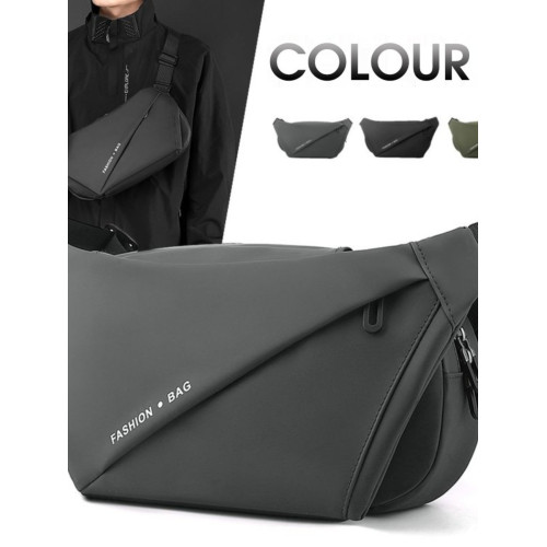 斜後後背包男日系ins潮牌復古包包休閒單肩包旅行運動腰包男士胸包