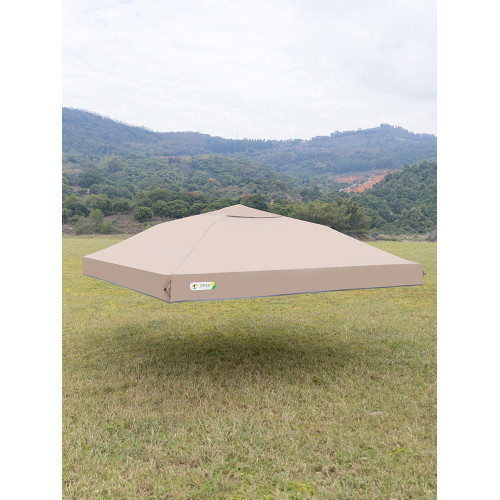 廣告帳篷頂布擺攤帳篷頂展示篷車棚遮陽涼棚雨棚頂布僅頂布無支架