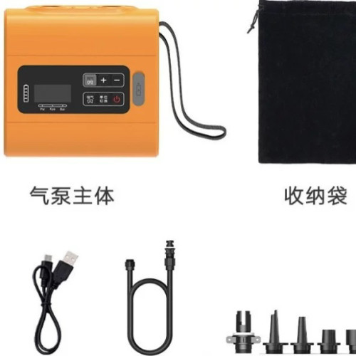 MARS電動充氣泵戶外帳篷充氣床槳板高壓打氣泵大電量充放一體 MARS電動充氣泵戶外帳篷充氣床槳板高壓打氣泵大電量充放一體