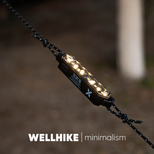 探界者戶外露營風繩警示燈輕量露營氛圍燈閲讀照明可攜式野營風繩燈 探界者戶外露營風繩警示燈輕量露營氛圍燈閲讀照明可攜式野營風繩燈