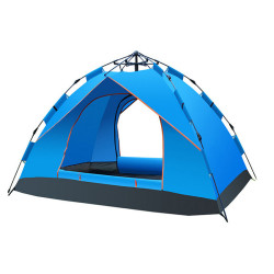 帳篷戶外露營全自動速開2雙人野營沙灘3-4人超輕便野外裝備