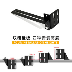 簡森戶外車邊帳高低度可調節側帳支架天幕卡子頂平台橫桿浮動快拆