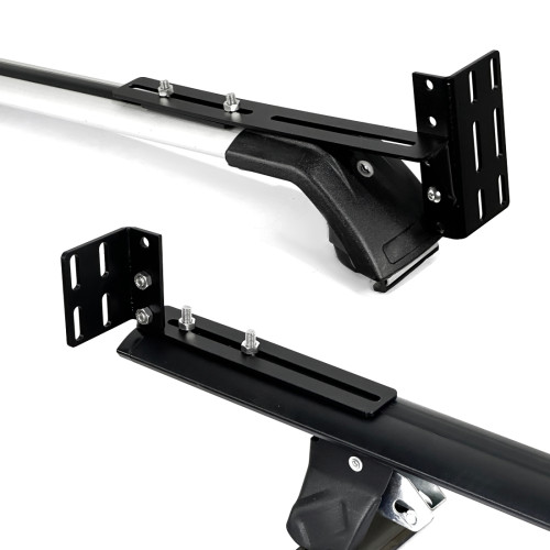 簡森戶外車邊帳高低度可調節側帳支架天幕卡子頂平台橫桿浮動快拆