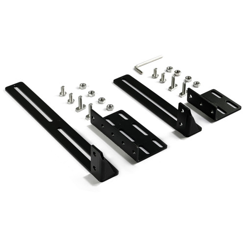 簡森戶外車邊帳高低度可調節側帳支架天幕卡子頂平台橫桿浮動快拆