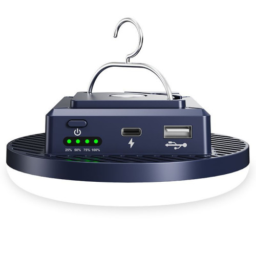 露營燈超長續航超亮野營帳篷營地停電應急天幕主燈戶外充電照明燈 露營燈超長續航超亮野營帳篷營地停電應急天幕主燈戶外充電照明燈