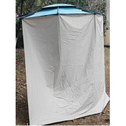 戶外釣魚防曬防雨遮陽釣魚傘圍布簾子防紫外線加厚黑膠圍擋