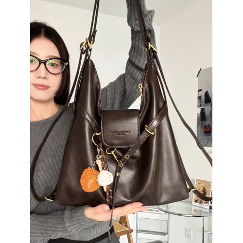 大容量托特包包女士2026新款輕奢小衆高級感不撞款雙肩斜背兩用包 大容量托特包包女士2026新款輕奢小衆高級感不撞款雙肩斜背兩用包