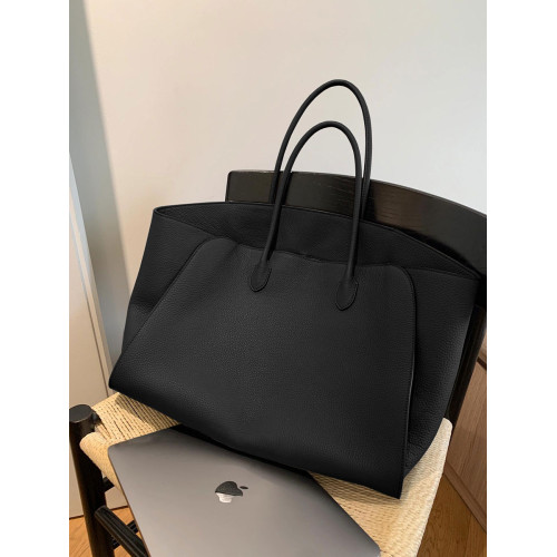 黑色真皮大容量托特包包女式2026新款輕奢小衆高級感手提單肩大包 黑色真皮大容量托特包包女式2026新款輕奢小衆高級感手提單肩大包