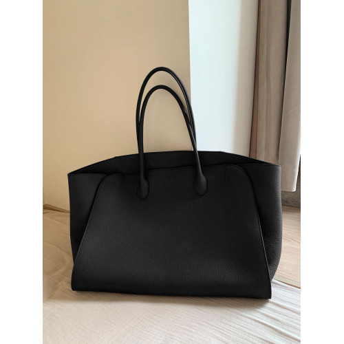 黑色真皮大容量托特包包女式2026新款輕奢小衆高級感手提單肩大包 黑色真皮大容量托特包包女式2026新款輕奢小衆高級感手提單肩大包