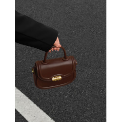 女士包包2025新款潮高級感時尚百搭單肩斜後後背包網紅爆款手提馬鞍包