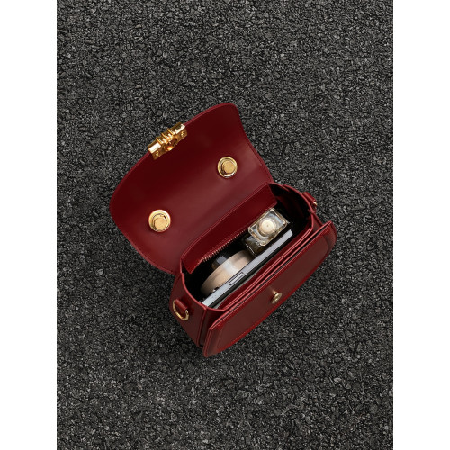 女士包包2025新款潮高級感時尚百搭單肩斜後後背包網紅爆款手提馬鞍包