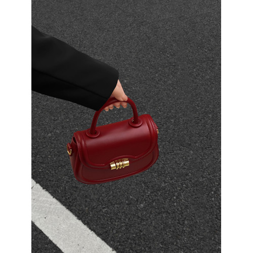 女士包包2025新款潮高級感時尚百搭單肩斜後後背包網紅爆款手提馬鞍包