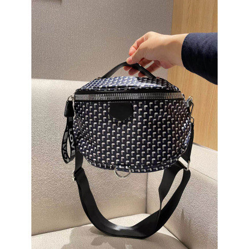 超火馬鞍包新款尼龍牛津布復古胸包女港風迷彩休閒單肩斜後後背包 超火馬鞍包新款尼龍牛津布復古胸包女港風迷彩休閒單肩斜後後背包