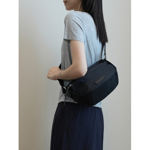 多隔層 好用實用 記憶防水布簡約單肩斜後後背包 大容量輕便女包k 多隔層 好用實用 記憶防水布簡約單肩斜後後背包 大容量輕便女包k