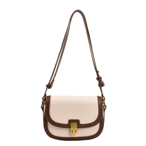 今年流行小衆腋下包包女春夏2025新款高級感馬鞍包百搭斜後後背包小包