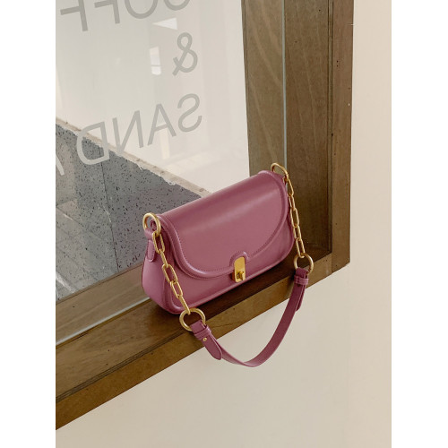 Micocah「輕甜主義」包包女2025鏈條單肩包馬鞍包百搭斜後後背包小衆