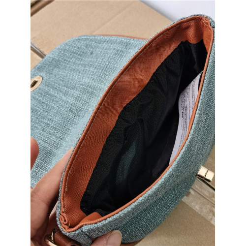 出口清貨馬鞍包簡約百搭包通勤逛街實用女包帆布斜背手機小包 出口清貨馬鞍包簡約百搭包通勤逛街實用女包帆布斜背手機小包