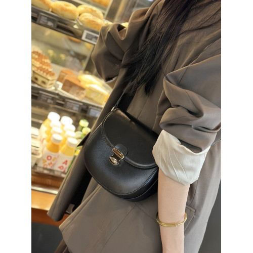 小包包女腋下包2025新款真皮女包馬鞍包高級感小衆時尚單肩斜後後背包