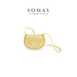 馬鞍包包女士2026新款春夏百搭單肩斜後後背包女款高級感小衆迷你女包