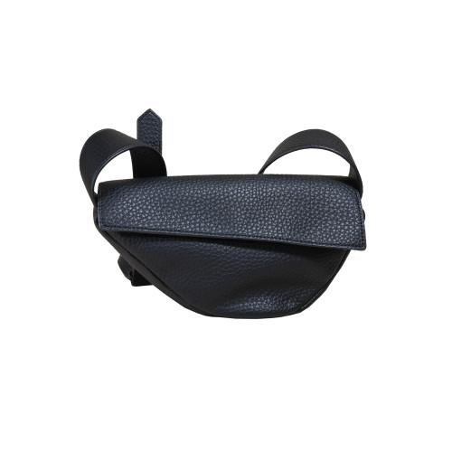 小衆設計餃子包包女軟皮2025新款寬肩帶大容量休閒百搭單肩斜後後背包