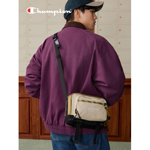 champion冠軍26春季新款大氣風斜背旅遊包戶外可攜式單肩手提包男女 champion冠軍26春季新款大氣風斜背旅遊包戶外可攜式單肩手提包男女