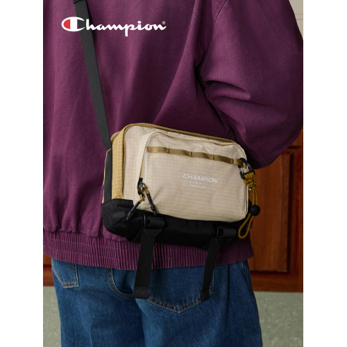 champion冠軍26春季新款大氣風斜背旅遊包戶外可攜式單肩手提包男女 champion冠軍26春季新款大氣風斜背旅遊包戶外可攜式單肩手提包男女