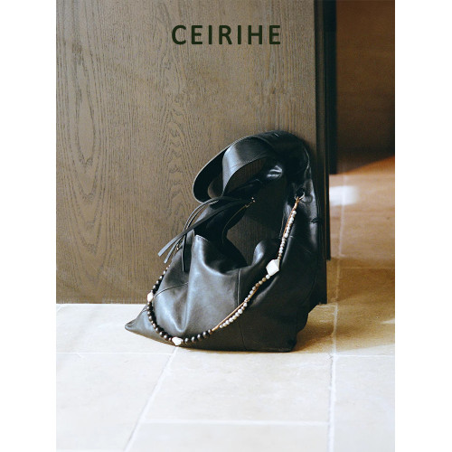 CEIRIHE 蔣奇明聯名款破殼系列種殼包中性斜背hobo包包通勤單肩包